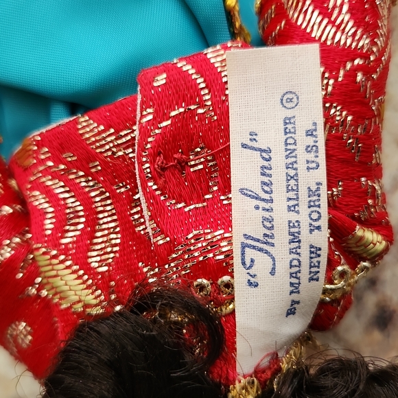 Vintage Madame Alexander Thailand Doll - Picture 3 of 7